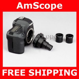 Canon SLR DSLR Camera Adapter for Microscopes