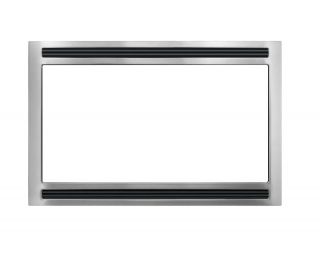 Stainless Steel 27 27 inch Built in Microwave Trimkit MWTK27KF