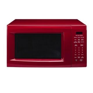 KENMORE 1.1 CU FT 1100W COUNTERTOP MICROWAVE OVEN ~ RED ~ NEW IN BOX