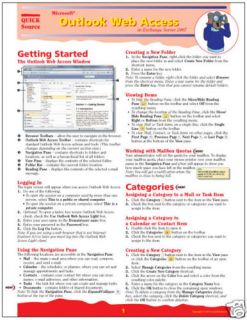 Microsoft Outlook Web Access in Exchange Server 2007