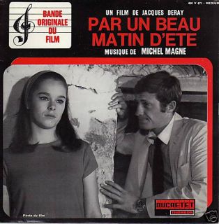 Michel Magne Par Un Beau Matin DEte French OST EP 45