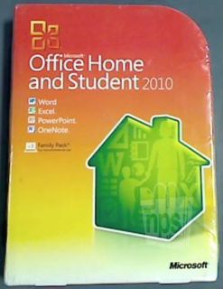 Microsoft Office Home and Student 2010 2 PC Users