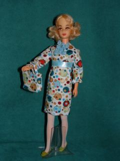 Dotted Dress for Francie by Michelle