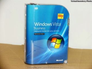 Microsoft Windows Vista Business with SP1 Win