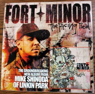 MINOR rare promo sticker LINKIN PARK Mike Shinoda 2005 one (1) vinyl