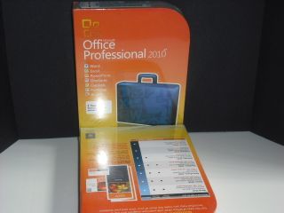 Microsoft Office Professional 2010  WORD EXCEL POWERPOINT OUTLOOK