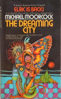 The Dreaming City by Michael Moorcock SF Fantasy Charles Moll cover