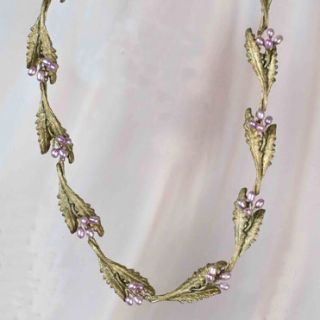 Michael Michaud French Lavender Necklace Michael Michaud Jewelry
