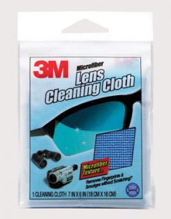 Lot 2 3 M Microfiber Lens Cleaning Cloths 9021 CS