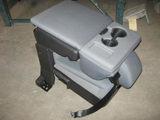 2012 Ford F 250 F 350 Superduty Cloth Jump Seat Center Console