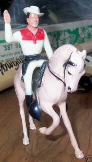 1950s Roy Rogers Mini Hartland Statue Horse Trigger