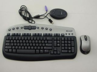 Microsoft Wireless Optical Mouse Keyboard Receiver 5911