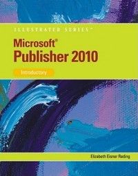 Microsoft Publisher 2010 Introductory New 0538749504