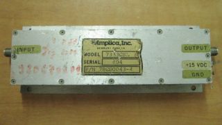 Amplica Microwave Power Amplifier 2 4 GHz 15DBM 25dB