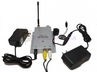 Wireless Spy Mini Micro Camera Hidden Cam Full System