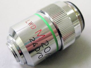 Microscope Objective 20x LWD M20 0 30 240 0 Lens