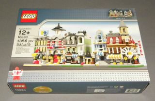 Lego Creator Mini Modulars Exclusive Building Set 10230 New SEALED