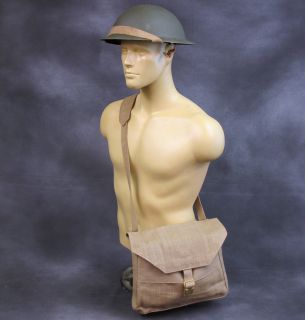 British WWII P 37 Officer Valise Bag Carry Strap