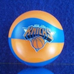 NBA Mini Basketball Cake Topper New York Knicks