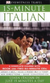 15 Minute Italian by Dorling Kindersley, Inc., Dorling Kindersley