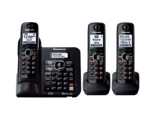 Panasonic KX TG6645B 1.9 GHz Quint 1 Line Cordless Phone
