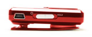 SanDisk Sansa Clip Red 2 GB Digital Media Player