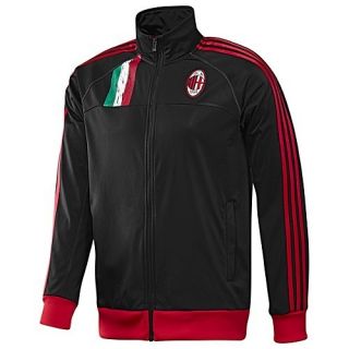 Adidas Mens AC Milan 2012 13 Soccer Training Jacket Top Ibrahimovic