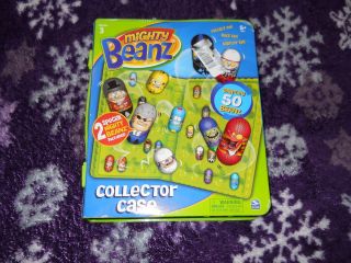 Mighty Beanz Collector Case Series 3 Special Beanz Stickers Beans Toy