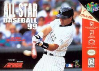 All Star Baseball 99 Nintendo 64, 1998