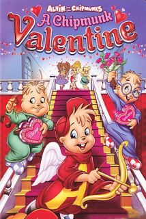 Alvin and the Chipmunks   A Chipmunk Valentine DVD, 2007, Checkpoint