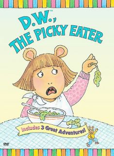 Arthur   D.W. the Picky Eater DVD, 2005