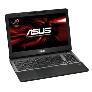 ASUS G55VW DH71 15.6 Notebook   Customized   Black