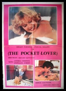 The Pocket Lover Mimsy Farmer Lebanese Movie Poster 70s