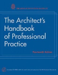 The Architects Handbook of Professional Practice by Joseph A. Demkin