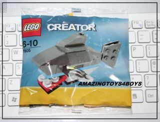 Lego City Creator Shark 7805 Mini Build