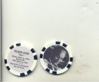 Gunsmoke Doc Milburn Stone West Collector Chip