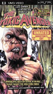 The Toxic Avenger UMD, 2006