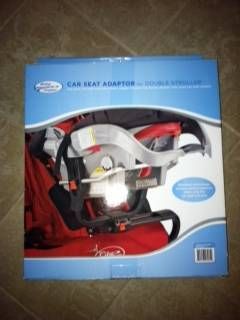 Baby Jogger City Mini Series Car Seat Adapter Double Stroller J7A61