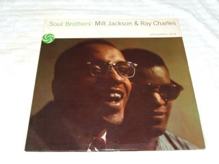Milt Jackson Ray Charles Soul Brothers Atlantic 1279 Very good