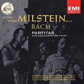 Bach Partitas by Nathan Milstein CD, Sep 1998, EMI Music Distribution