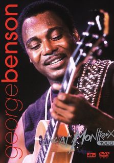 George Benson   Live at Montreux 1986 DVD, 2005