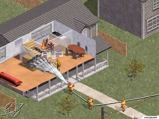 Emergency Rescue Firefighters PC, 2000