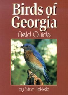 Birds of Georgia Field Guide by Stan Tekiela 2002, Paperback