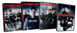 Flashpoint Seasons 1 4 DVD, 2012, 12 Disc Set
