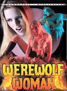 Werewolf Woman DVD, 2003, Uncut and Unedited
