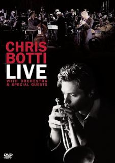Chris Botti   Live With Orchestra and Special Guests DVD, 2006