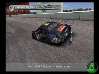 NASCAR Thunder 2003 Sony PlayStation 2, 2002