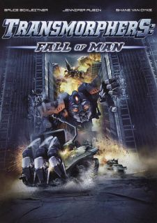 Transmorphers Fall of Man DVD, 2010