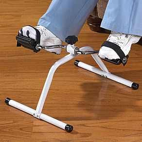 Mini Pedal Exerciser for Legs Get Fit While Working New