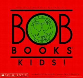 Bob Books Kids Vol. 3 by Bobby L. Maslen and John R. Maslen 2000, Book